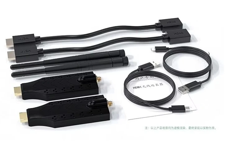 Wireless Video Extender HDTV 1080P 150M Metal For Computer Mobile Phone Monitoring price